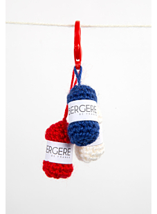 Kit porte-clés Les pelotes Bergère de France