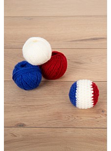 Kit Balle anti - stress tricolore