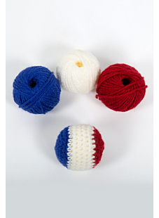 Kit Balle anti - stress tricolore