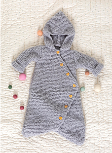 Petite couverture naissance pour bébé tricotée en laine Sport de Bergère de  France - dentelle-broderie-tricot-cuisine-jardinage et questions  environnementales de Jauneyris