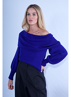Pull épaules dénudées Léonie