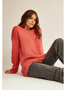 Pull long Flore