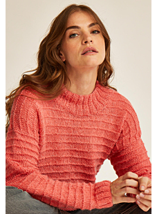 Pull long Flore