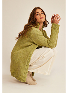 Gilet long Billie
