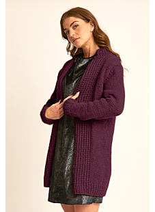 Gilet long Dorianne