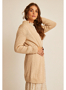 Gilet long Francesca
