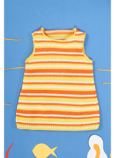 Robe rayée Cleo
