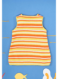 Robe rayée Cleo