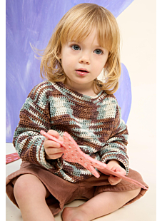 Pull au crochet Colbert