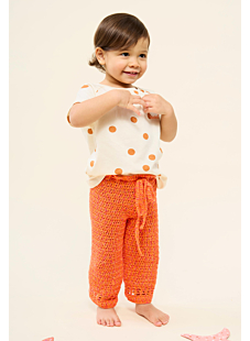Pantalon au crochet Sidonie