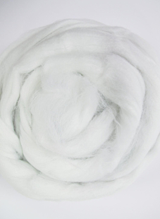 Fibres de rembourrage blanches 250 g, Bergère de France