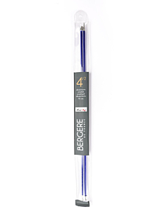 Aiguilles droites métal coloré 40 cm n°4.5, Knit Pro