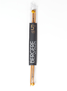 Aiguilles en bambou embout fantaisie, 33 cm n°5.5