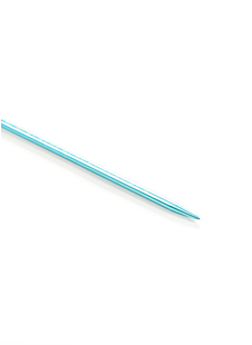 Aiguilles droites graduées aluminium anodisé Bergère de France, 35 cm n°5