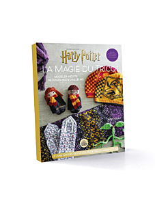 Livre Harry Potter la magie du tricot, éditeur Hachette