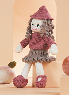 Kits de tricot de poupée faits à la main, Kit de Crochet de poupée tricoté  à la main pour débutant – les meilleurs produits dans la boutique en ligne  Joom Geek