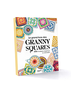 Livre Le grand livre des granny squares