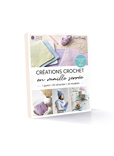 Livre Création crochet en maille serrée