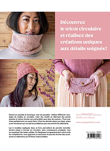 Livre Premiers pas tricot circulaire - Technique et modèles