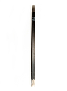 Aiguilles double-pointes carbone 20 cm n°2, Knit Pro