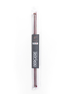 Aiguilles droites bouleau, 40 cm n°4.5, Knit Pro