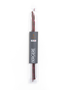 Aiguilles droites bouleau, 40 cm n°6, Knit Pro