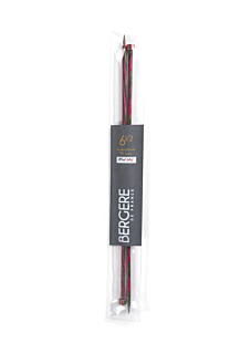 Aiguilles droites bouleau, 40 cm n°6.5, Knit Pro