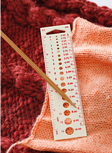 Crochet et aiguille pour tricotin - Rougier&Plé Saint-Germain