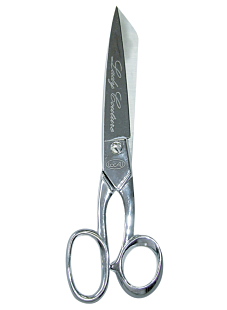 Ciseaux couturière grands anneaux Lady Couture 22 cm
