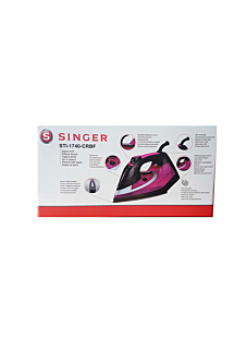 Fer à repasser vapeur STI-1740, Singer