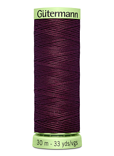 Fil Super Resistant 30 m polyester, aubergine