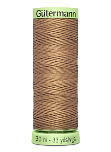 Fil Super Resistant 30 m polyester, marron lièvre