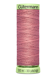 Fil Super Resistant 30 m polyester, vieux rose