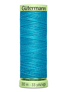 Fil Super Resistant 30 m polyester, bleu pacifique