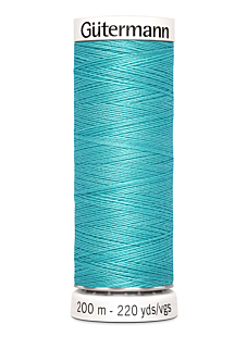 Fil tout coudre 200 m polyester, bleu 192