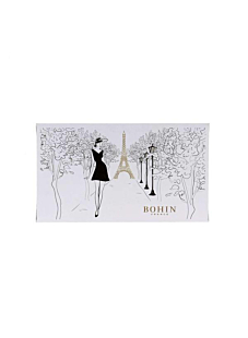 Carnet de 40 aiguilles “Paris Paris”