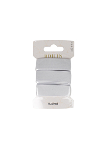 Elastique tissés, 18 mm blanc