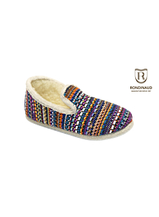 Charentaise multicolore Taille 36