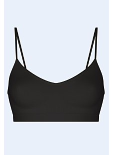 Brassière bretelles fines noir Taille 5/6