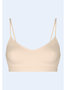 Brassière bretelles fines peau Taille 5/6