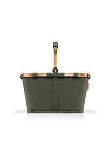 Sac de courses kaki