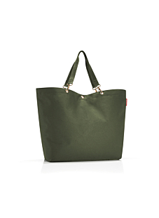 Sac cabas XL ville kaki