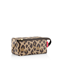 Pochette pliable léopard