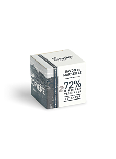 Savon de Marseille Extra Pur - 100g - Cosmos Natural