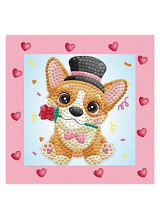 Kit broderie diamant débutant Gorki
