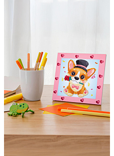 Kit broderie diamant débutant Gorki