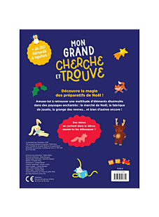 Mon grand cherche et trouve - La magie de Noël