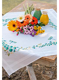 Kit nappe Libellule et Eucalyptus