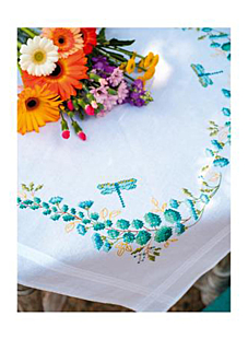 Kit nappe Libellule et Eucalyptus