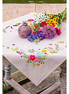 Kit nappe Un printemps joyeux